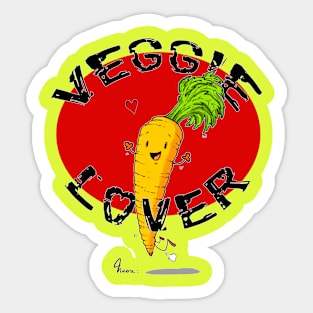 Veggie lovers Sticker